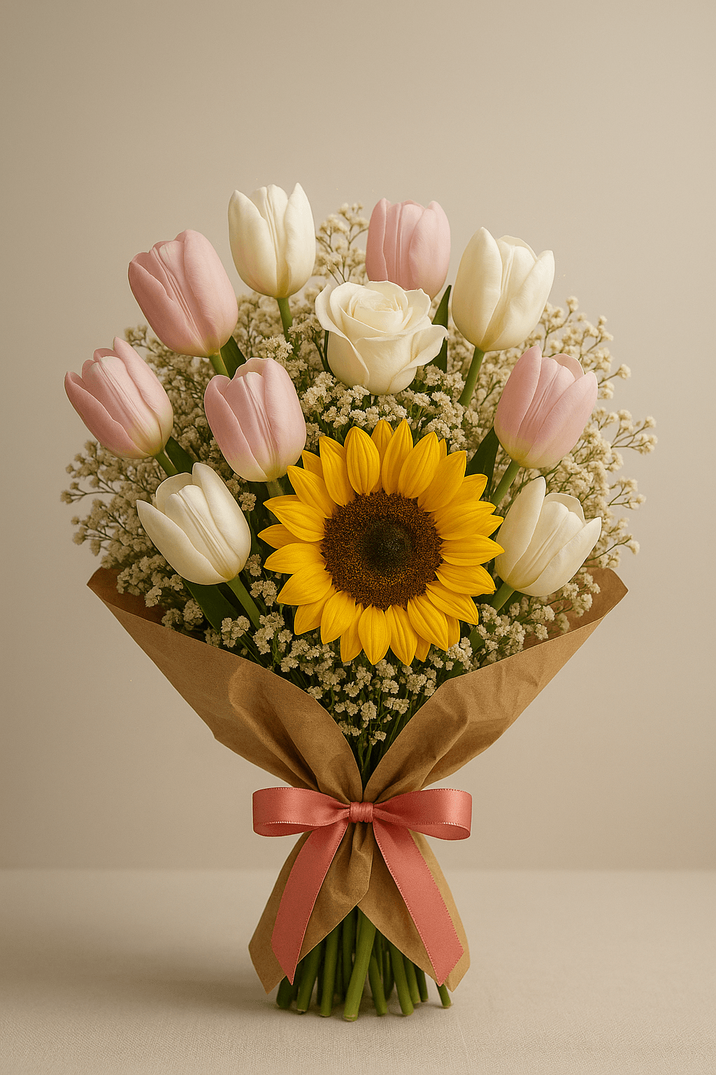 Arreglo floral entregado: Dualidad Radiante